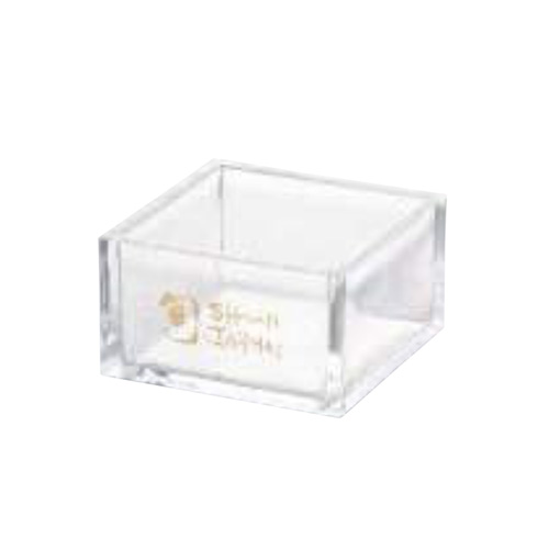 丸モ高木陶器 壓克力製透明枡清酒杯180ml