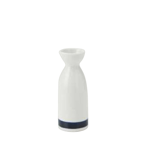 丸モ高木陶器 ADERIA 蛇目1合清酒壺150ml｜可客製化