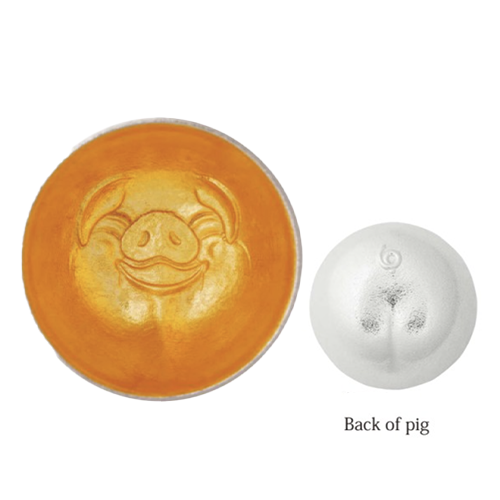 Nousaku Tin Fortune Pig [gold]