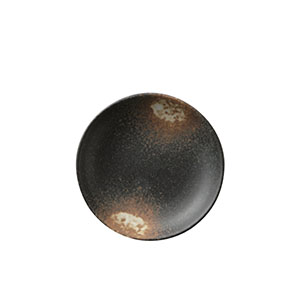 丸モ高木陶器 14cm丸皿 Plate