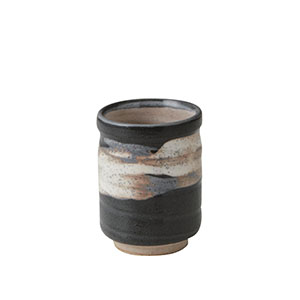 丸モ高木陶器 長湯呑 Tea cup