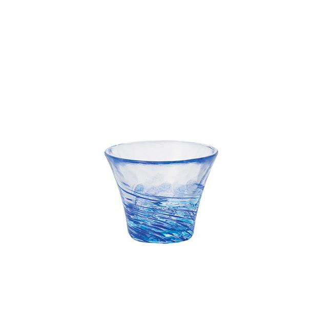 日本津輕 手作瀑布小酒杯 60cc
