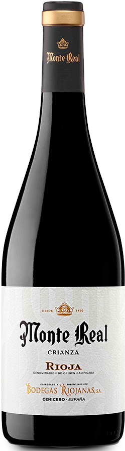 Bodegas Riojanas Grupo Monte Real Crianza