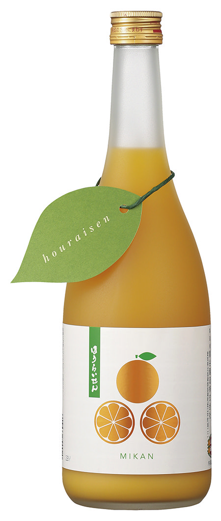 Sekiya Houraisen Mikan liqueur 