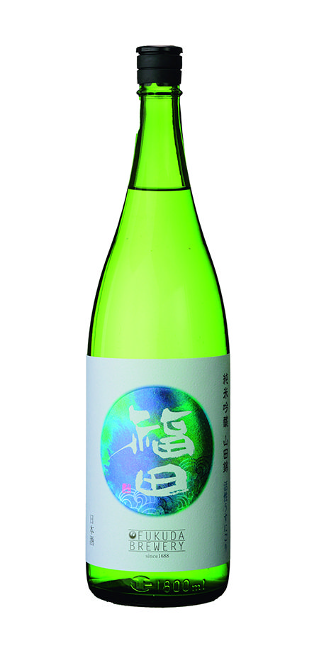 Fukuda Kasseiusunigori Junmaiginjo Yamadanishiki 