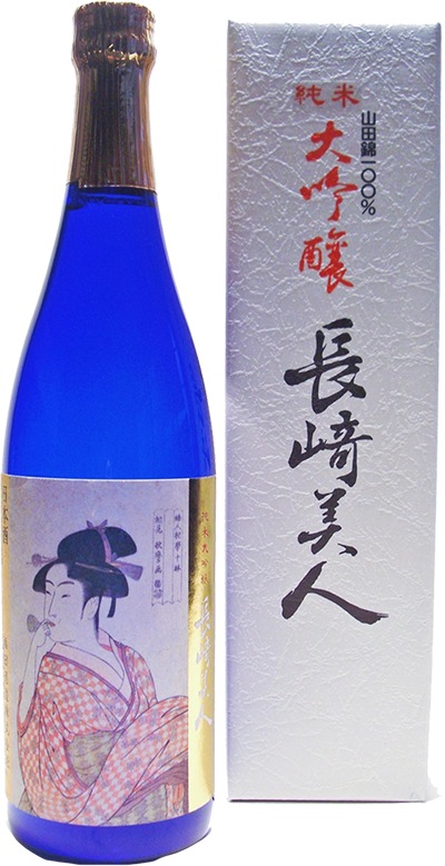 Fukuda Tyoutokusen Nagasaki Bijin Junmaidaiginjo