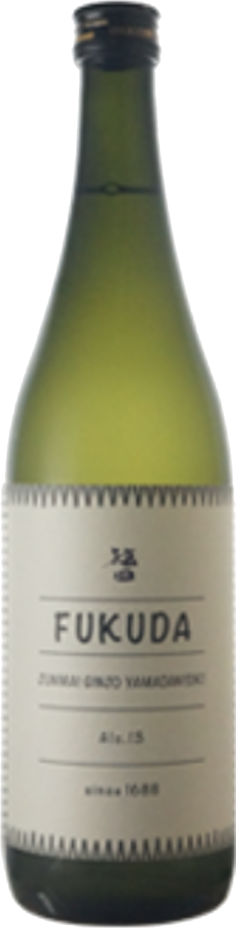 Fukuda   Alc13  Junmaiginjo