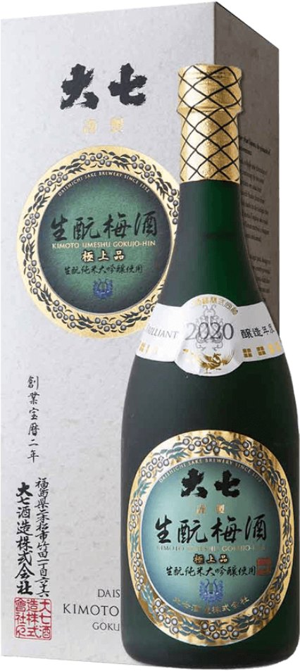 Kimoto Umeshu Gokujo-Hin