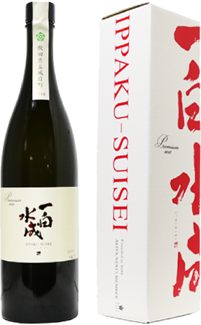 Fukurokuju Mizunari Ippaku Sunday Premium JunmaiDaiginjo