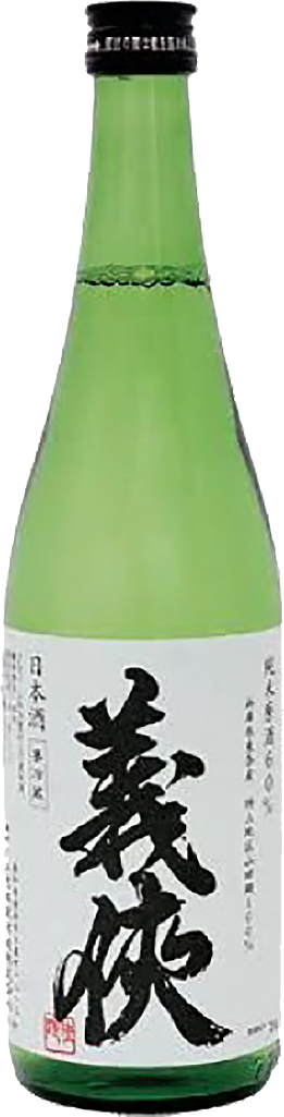 Yahachuhonke Gikyo Junmai Genshu 60%