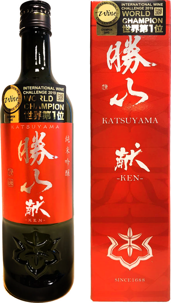 Katsuyama  Ken Junmai Ginjo
