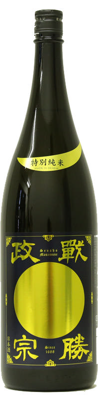 Katsuyama Masamune Bagguteiku Tokubetsu Junmai 1800ml