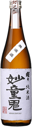 Kitamura Moto Myaotongi Firuta ringu nashi Junmai
