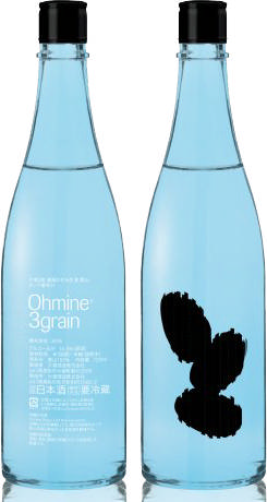 Ohmine 3 Grain Breeze of Spring Kasumi Aiyama namazake 