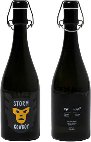 Ohmine 2021 SAKE STORM COWBOY SEASON 2 NATURAL PRESS Omach Junmaidaiginjo