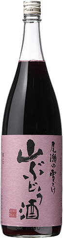 Ryujin Shuzo Oze Yukino Yama wain 1800ml