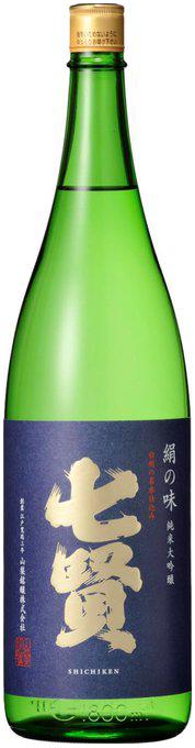 Shichiken Yamanashi MEIJO Kinunoaji Junmai Daiginjo 1800ml