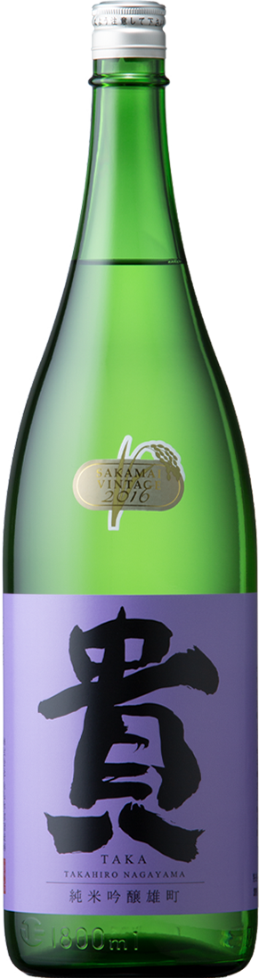 Domainetaka TAKA Omachi 50% JunmaiGinjo