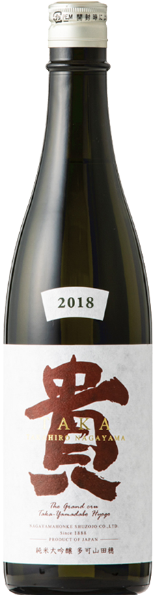 Domainetaka Takai Yamada tamotsu Michiko Junmai Daiginjo