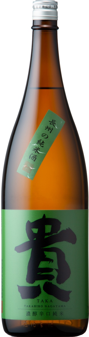 Domainetaka  Takai 80% Nokode pyuana karakuchi Junmai 1800ml