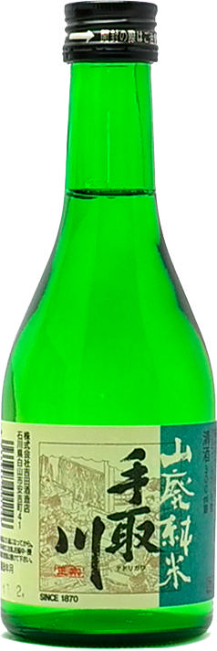 Yoshidagura Tedorigawa honryu Yamahai Junmai 300ml