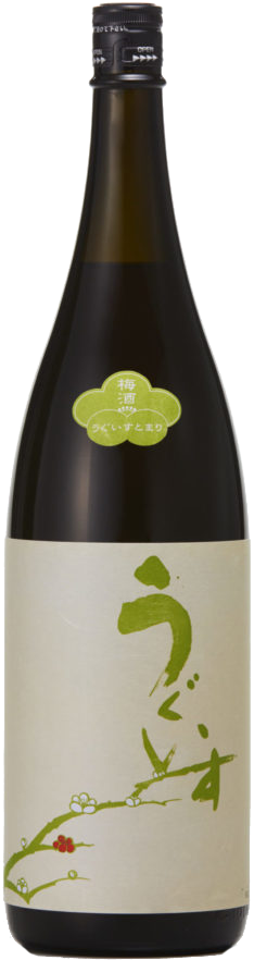 Yamaguchi Chotei no uguisu Osusume no umeshu 1800ml