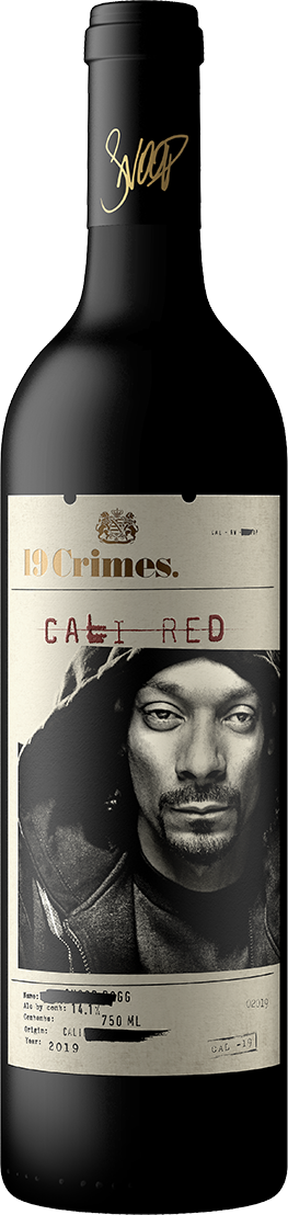 19 Crimes X Snoop Dogg Cali Red