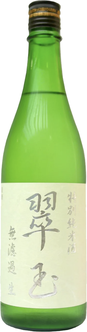 Raiseki Firuta ringu nashi Namazake Tokubetsu Junmai