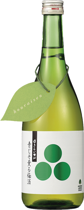 Sekiya Houraisen shochu shiso umeshu
