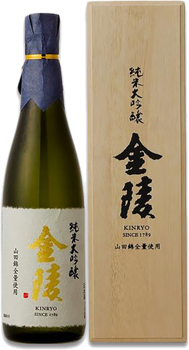 Nishino Kinryo Yamada Nishiki JunmaiDaiginjo  1800ml