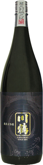 Kawatsuru  Firuta ringu nashi JunmaiDaiginjo 1800ml