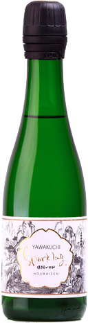 Houraisen Sparkling Sake Jyunmai 360ml
