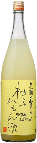 Ryujin Oze Yukitou Yuzu Lemon Sake 1800ml
