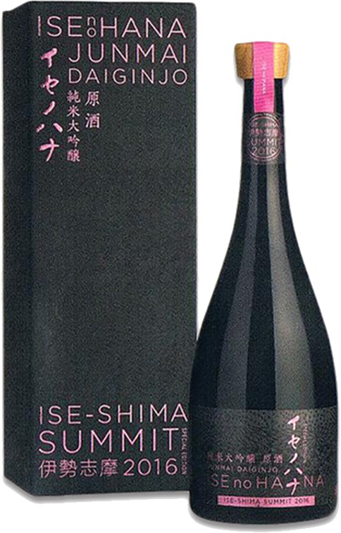Shimizu Ise-Shima Summit Ise No Hana Junmai Daiginjjo 750ml