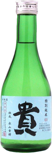 Domainetaka TAKA Yamada nishiki 60% Tokubetsu Junmai 300ml