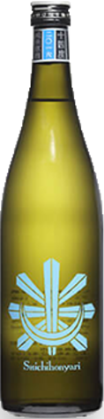Tomita Shichi Shichihonyari 14° Genshu  Junmai