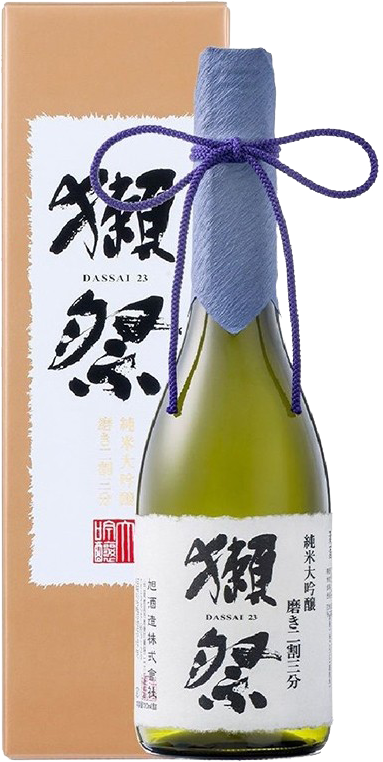Asahishuzo two-thirds JunmaiDaiginjo