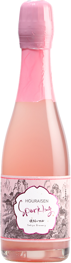 Houraisen Rose Sparkling 360ml