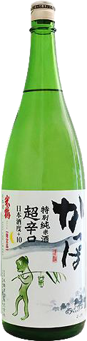 米鶴酒造 河童 超辛口 特別純米 1800ml