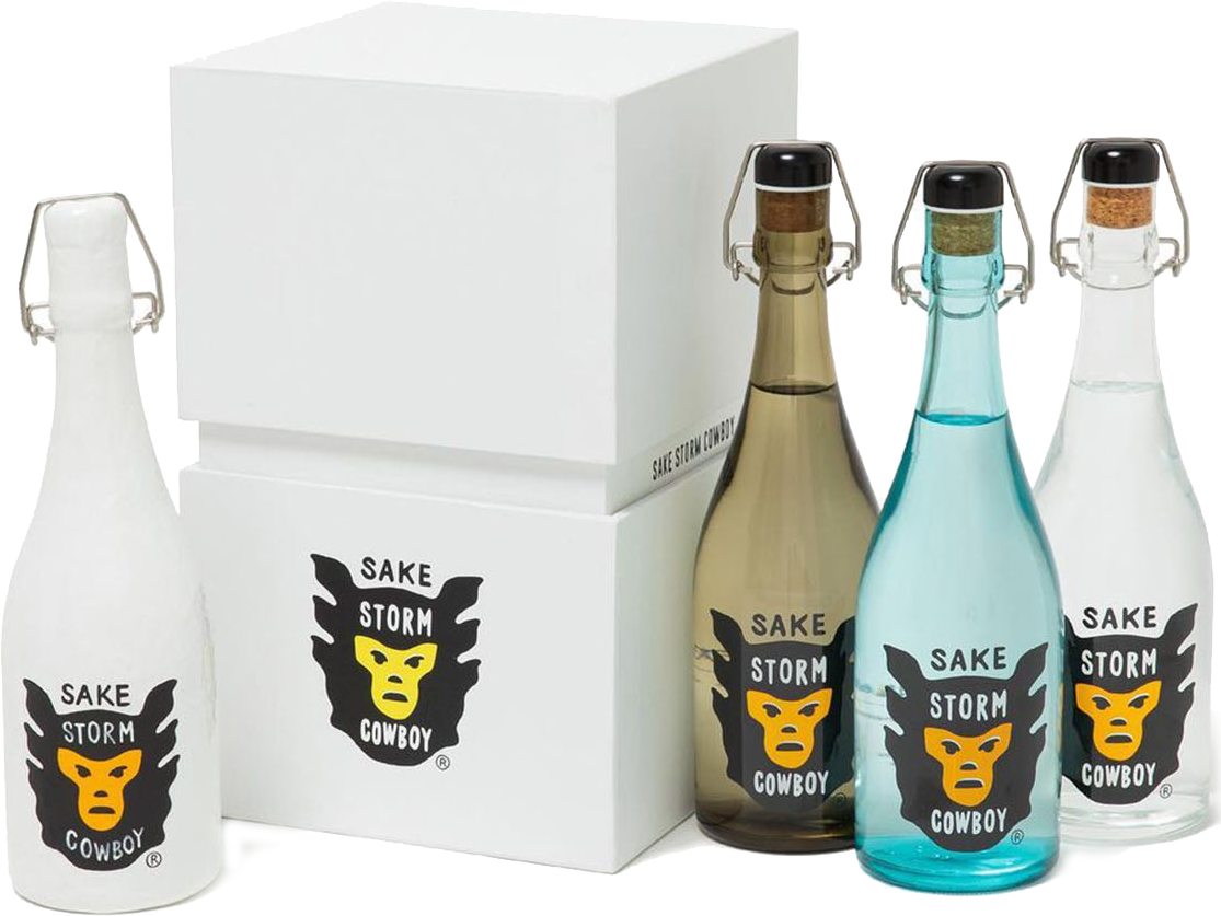 SAKE STORM COWBOY® Season 2 set