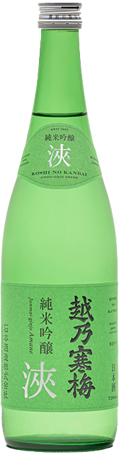 Manufactrer Koshino kanbai Junmai Ginjo Amane