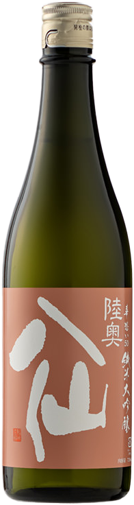 八戶酒造 陸奥八仙 華想い50 純米大吟釀