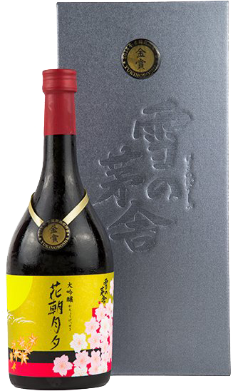 齋彌酒造店 雪之茅舎 花朝月夕 大吟釀