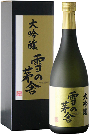 齋彌酒造店 雪之茅舍 大吟釀
