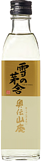 齋彌酒造店 雪之茅舍 奧伝山廢生貯藏酒 300ml