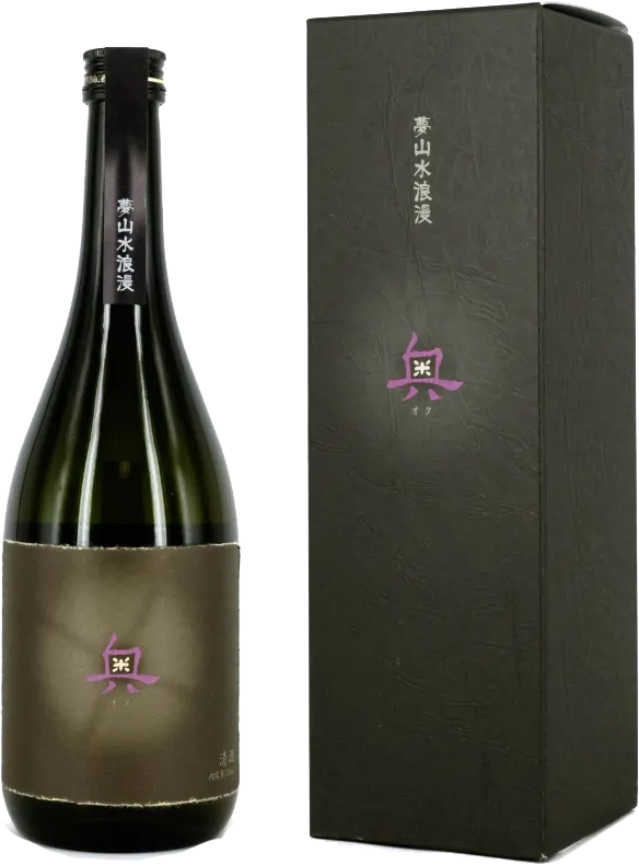 山崎合資会社 奥 夢山水 浪漫 純米大吟釀
