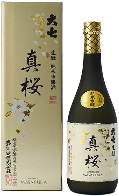 大七酒造 真桜 生もと造り 生酛 純米吟釀酒