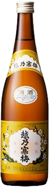 石本酒造 越乃寒梅 白標 普通酒