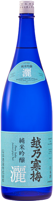 石本酒造 越乃寒梅 純米吟釀 灑 1800ml