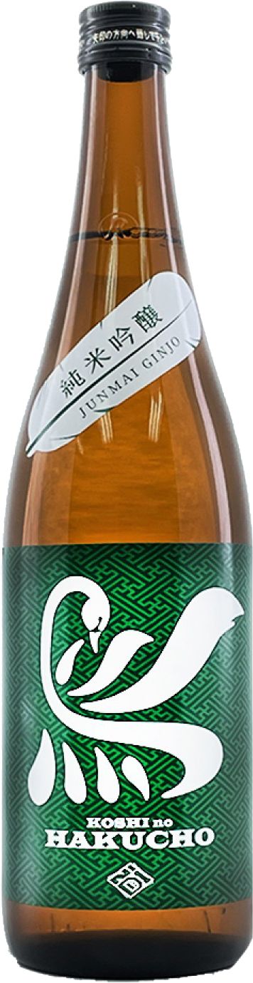 新潟第一酒造 越之白鳥 純米吟釀 Green